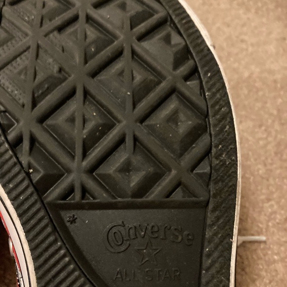 Converse Red Hello Kitty High-Tops - Picture 6 of 6